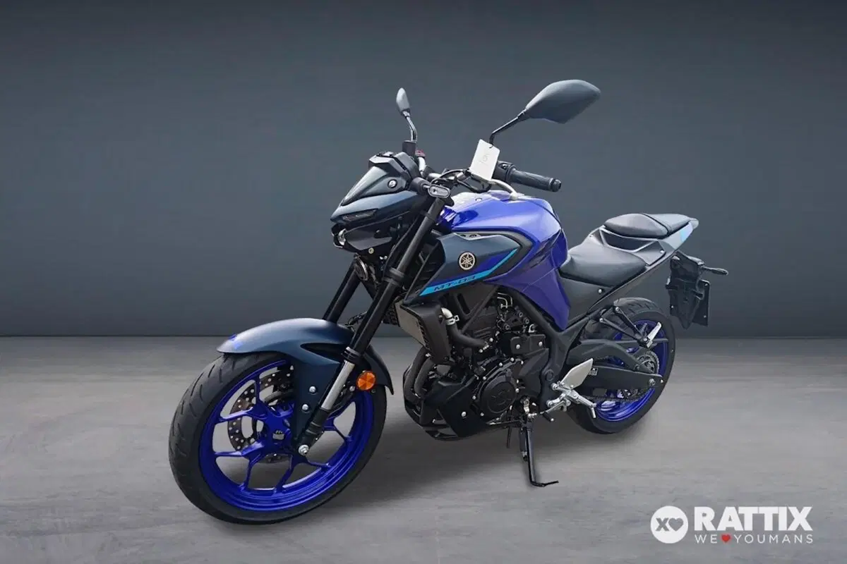 Yamaha MT-03 (2022 - 24) (2)