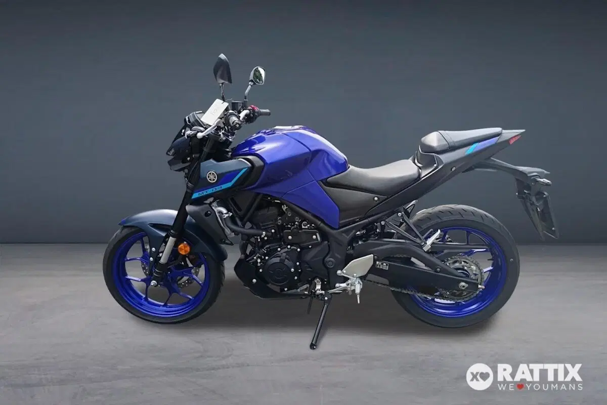 Yamaha MT-03 (2022 - 24) (3)