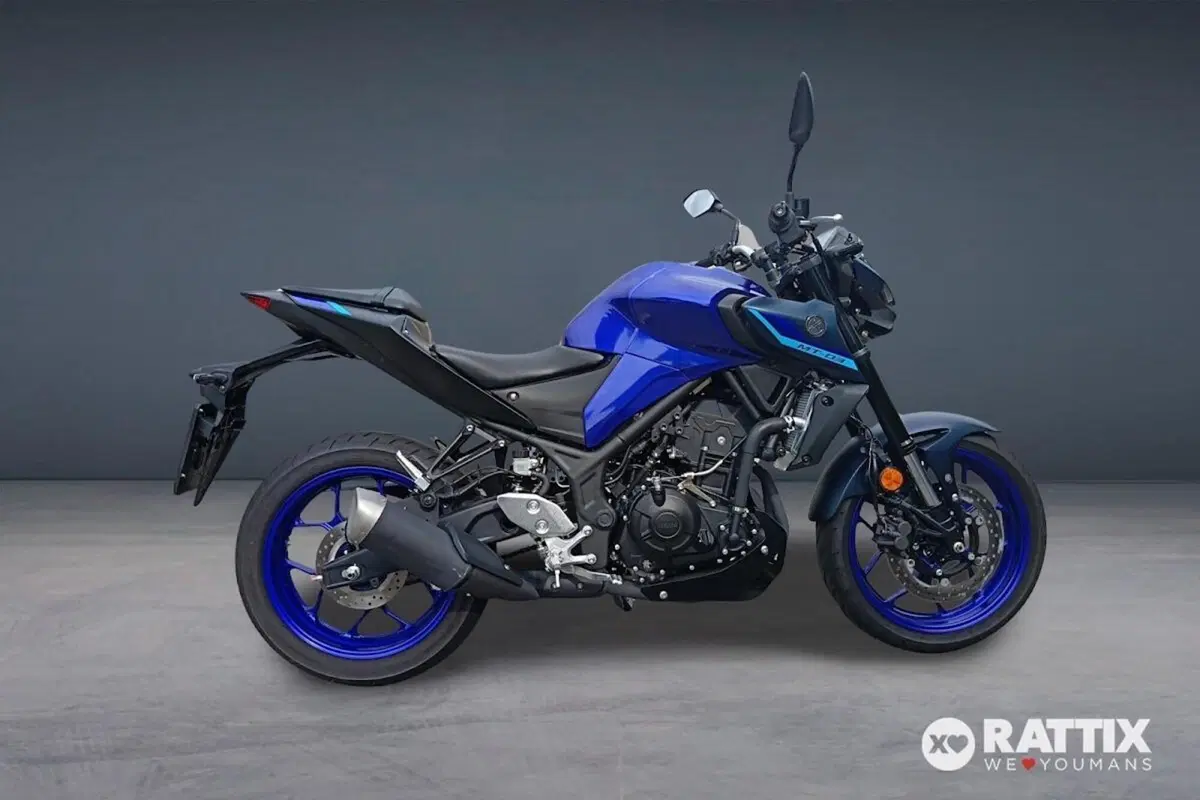 Yamaha MT-03 (2022 - 24) (4)