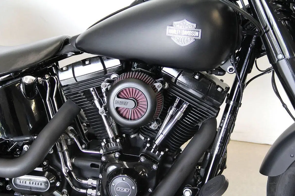 Harley-Davidson 1690 Slim (2011 - 16) - FLS (4)