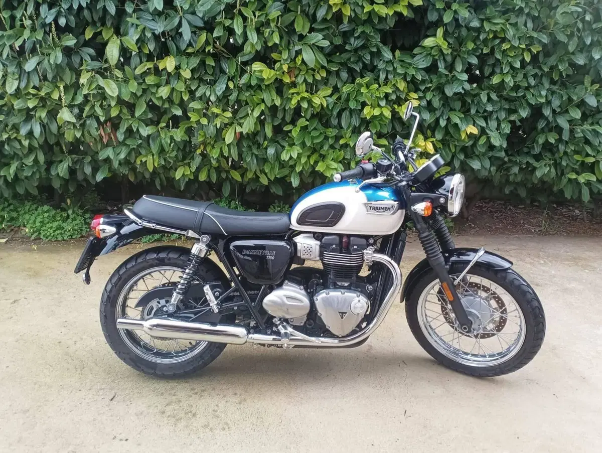Triumph Bonneville T100 (2017 - 20)