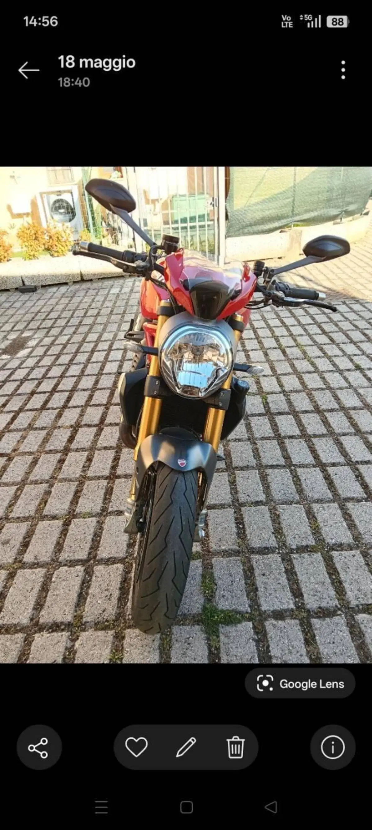 Ducati Monster 1200 S (2014 - 16)