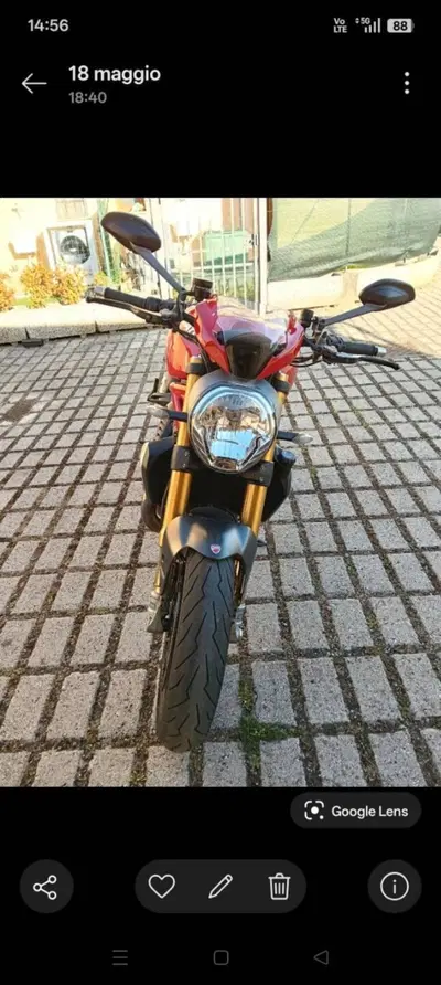 Ducati Monster 1200 S (2014 - 16) usata