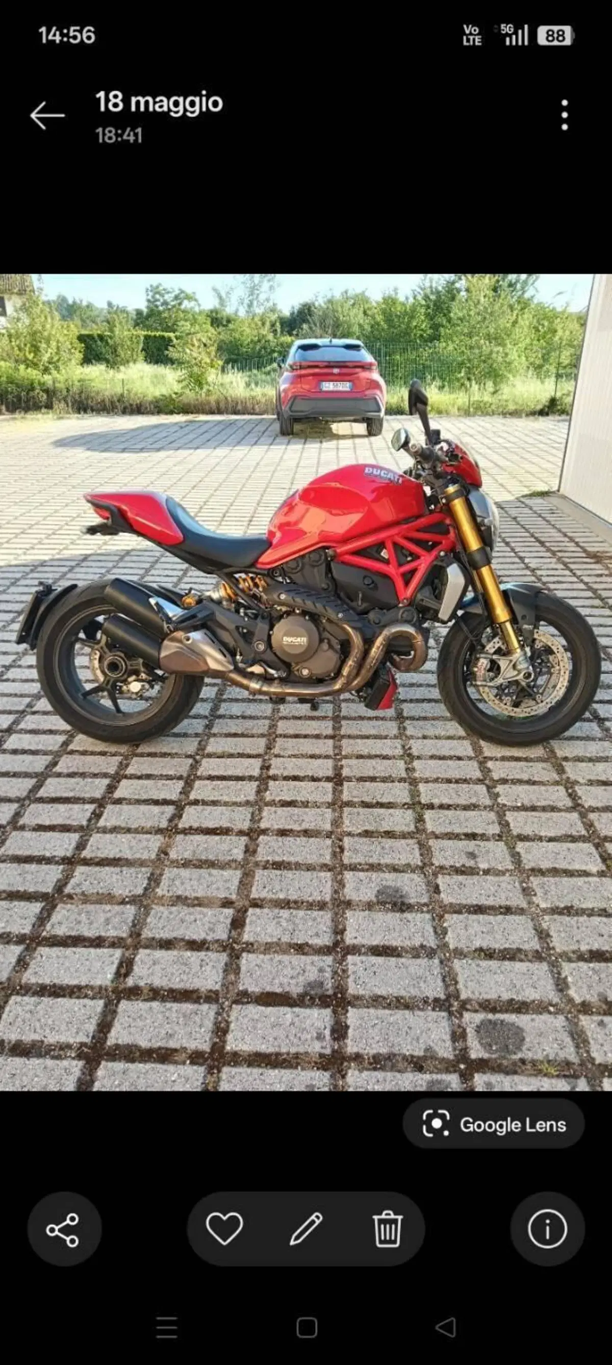 Ducati Monster 1200 S (2014 - 16) (3)