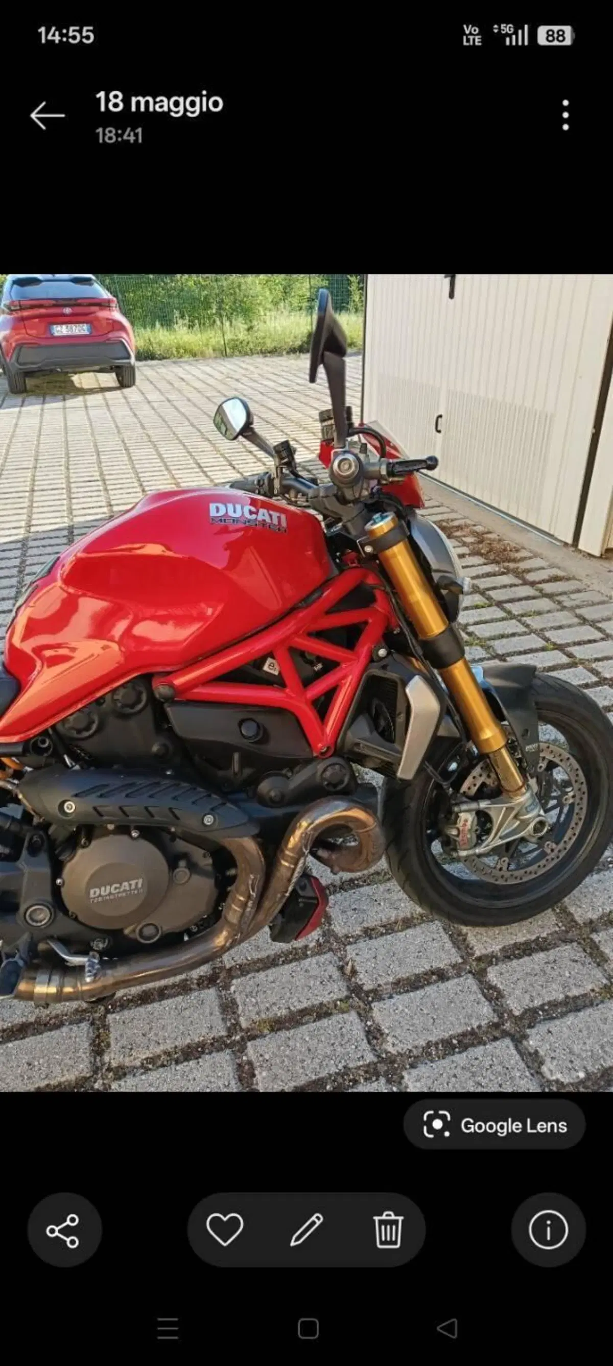 Ducati Monster 1200 S (2014 - 16) (4)