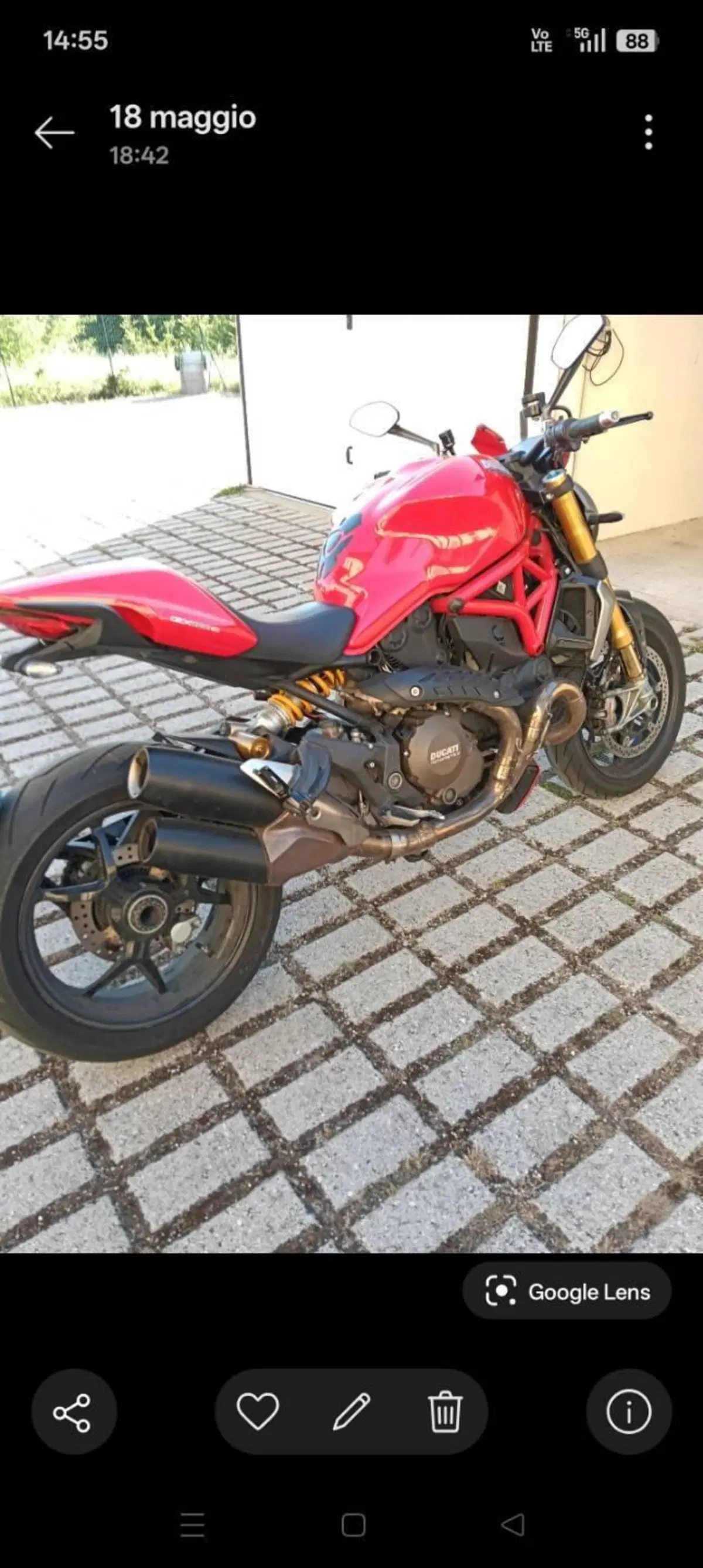 Ducati Monster 1200 S (2014 - 16) (5)
