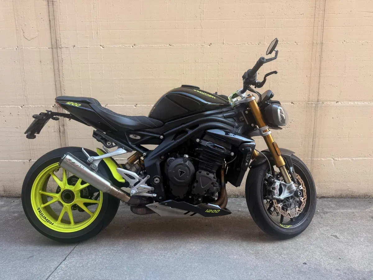 Triumph Speed Triple 1200 RS (2021 - 24)