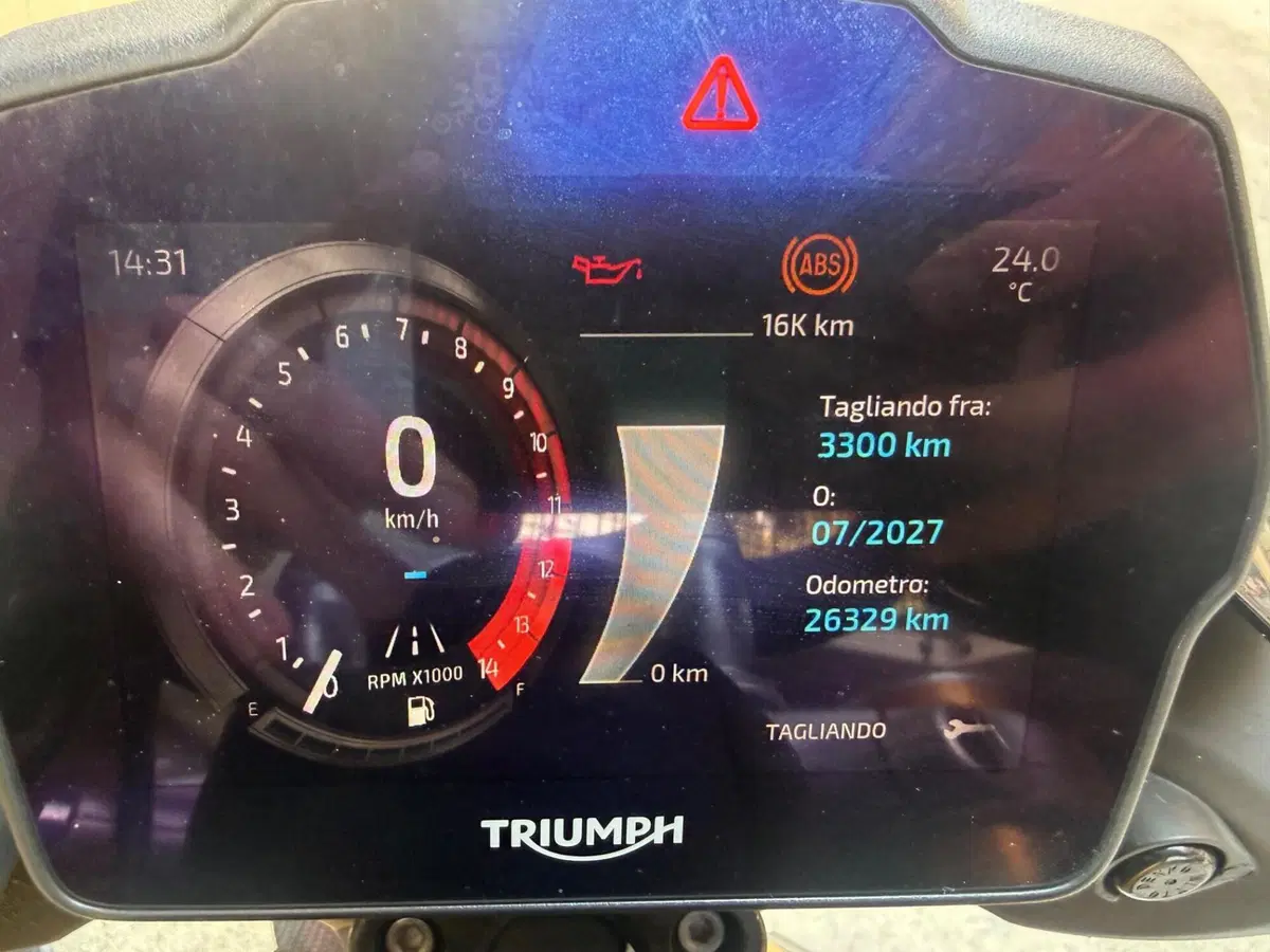 Triumph Speed Triple 1200 RS (2021 - 24) (6)