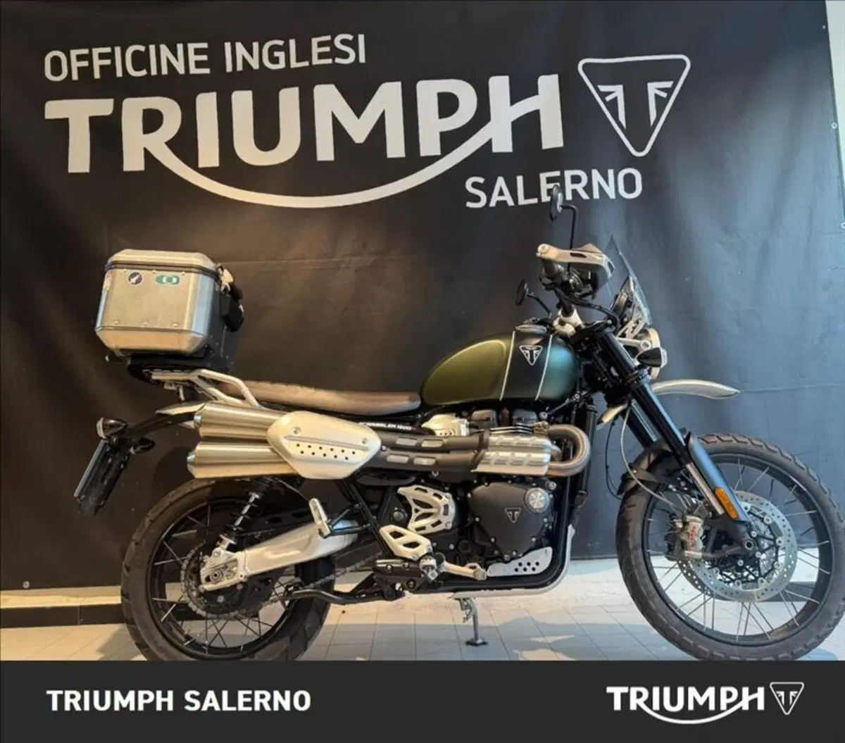 Triumph Scrambler 1200 XC (2021 - 23)
