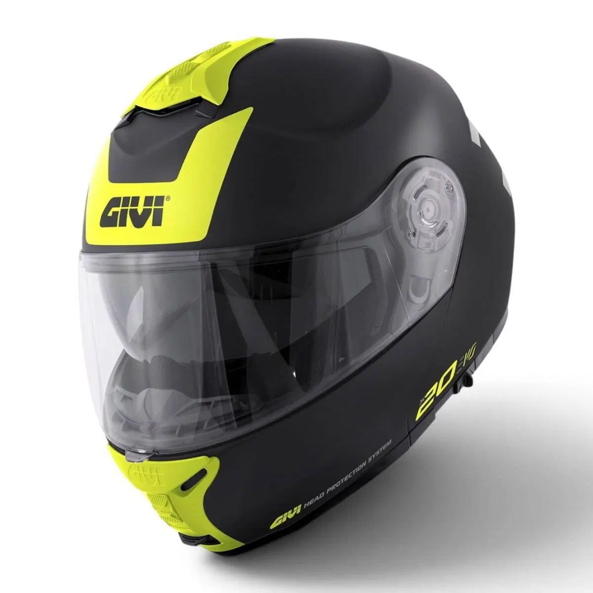 Casco Givi HX20 mod. Nero/Giallo