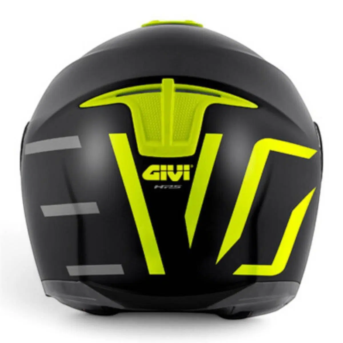 Casco Givi HX20 mod. Nero/Giallo (4)