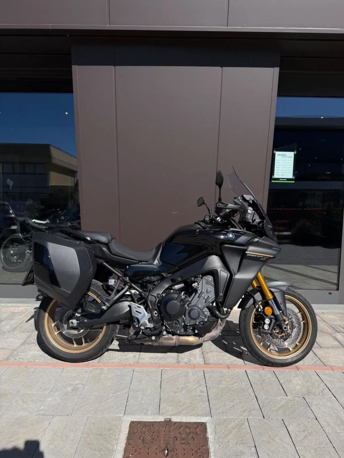 Yamaha Tracer 9 GT (2021 - 24)