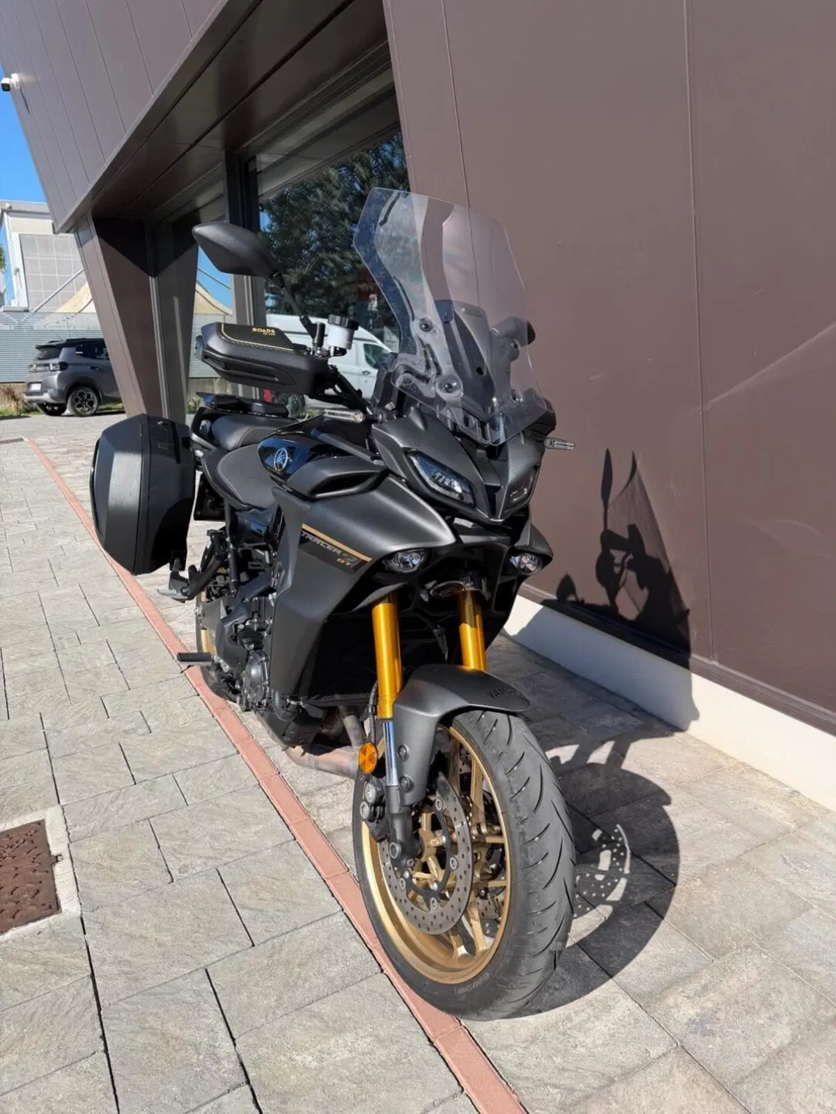 Yamaha Tracer 9 GT (2021 - 24) (9)