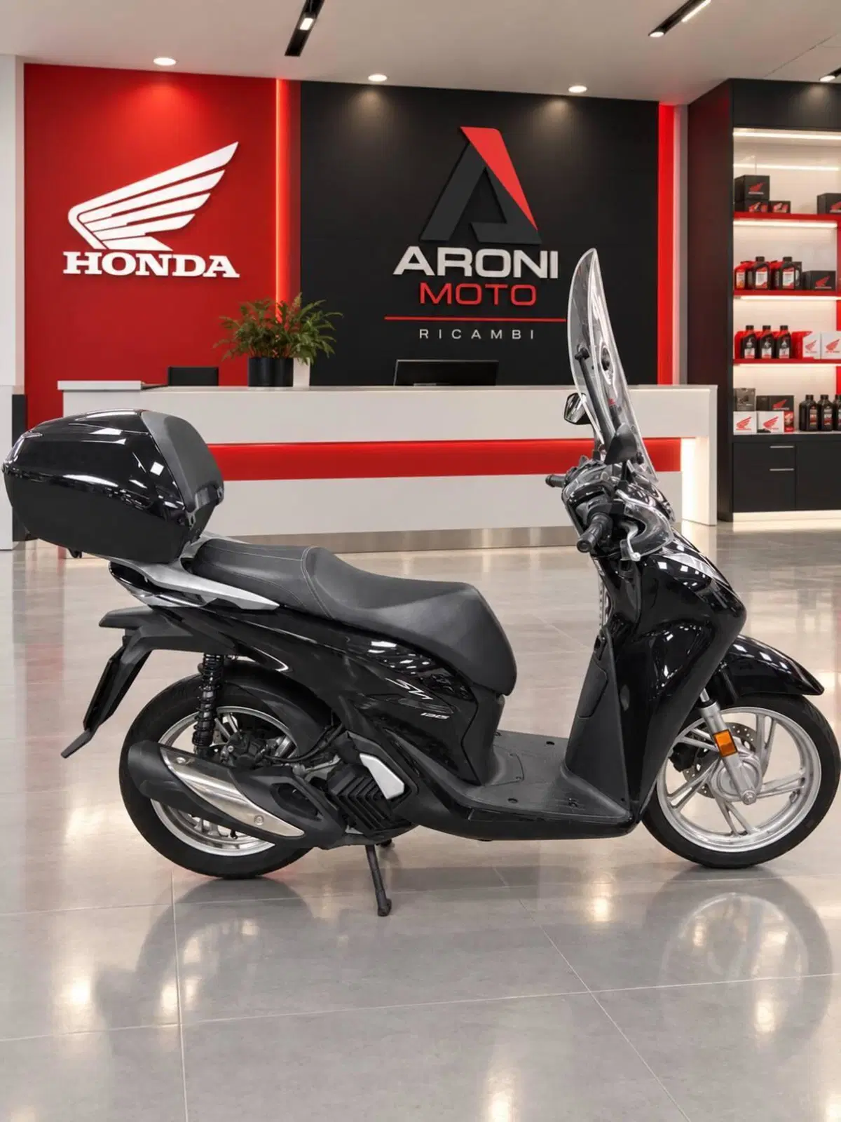 Honda SH 150i (2020 - 23)