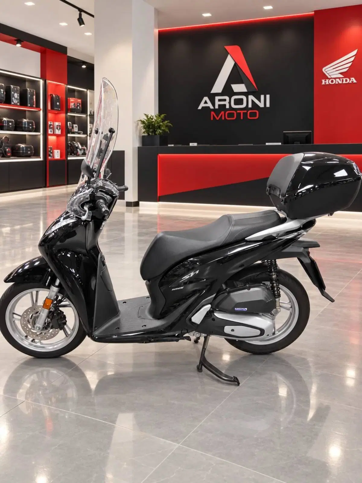 Honda SH 150i (2020 - 23) (3)