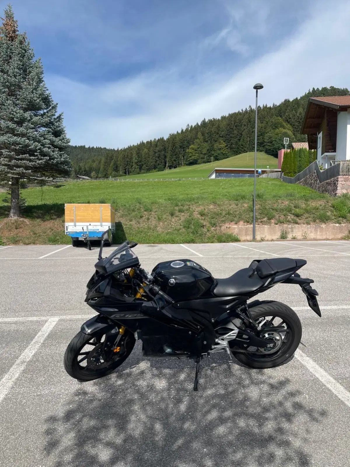 Yamaha YZF R125 (2023 - 26) (4)