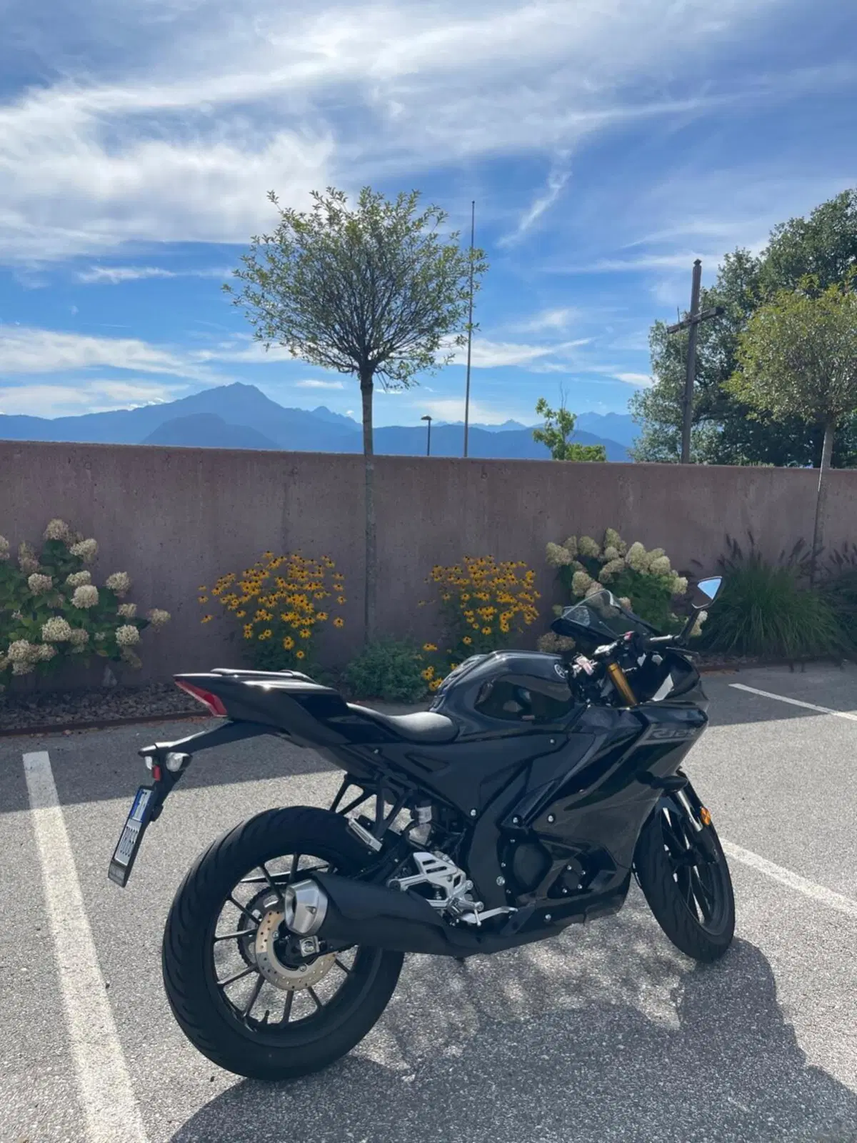Yamaha YZF R125 (2023 - 26) (5)