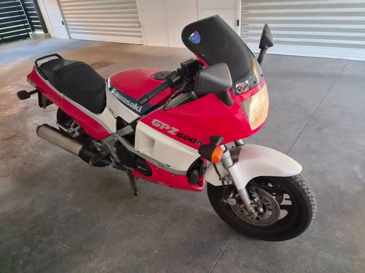 Kawasaki GPZ600r 