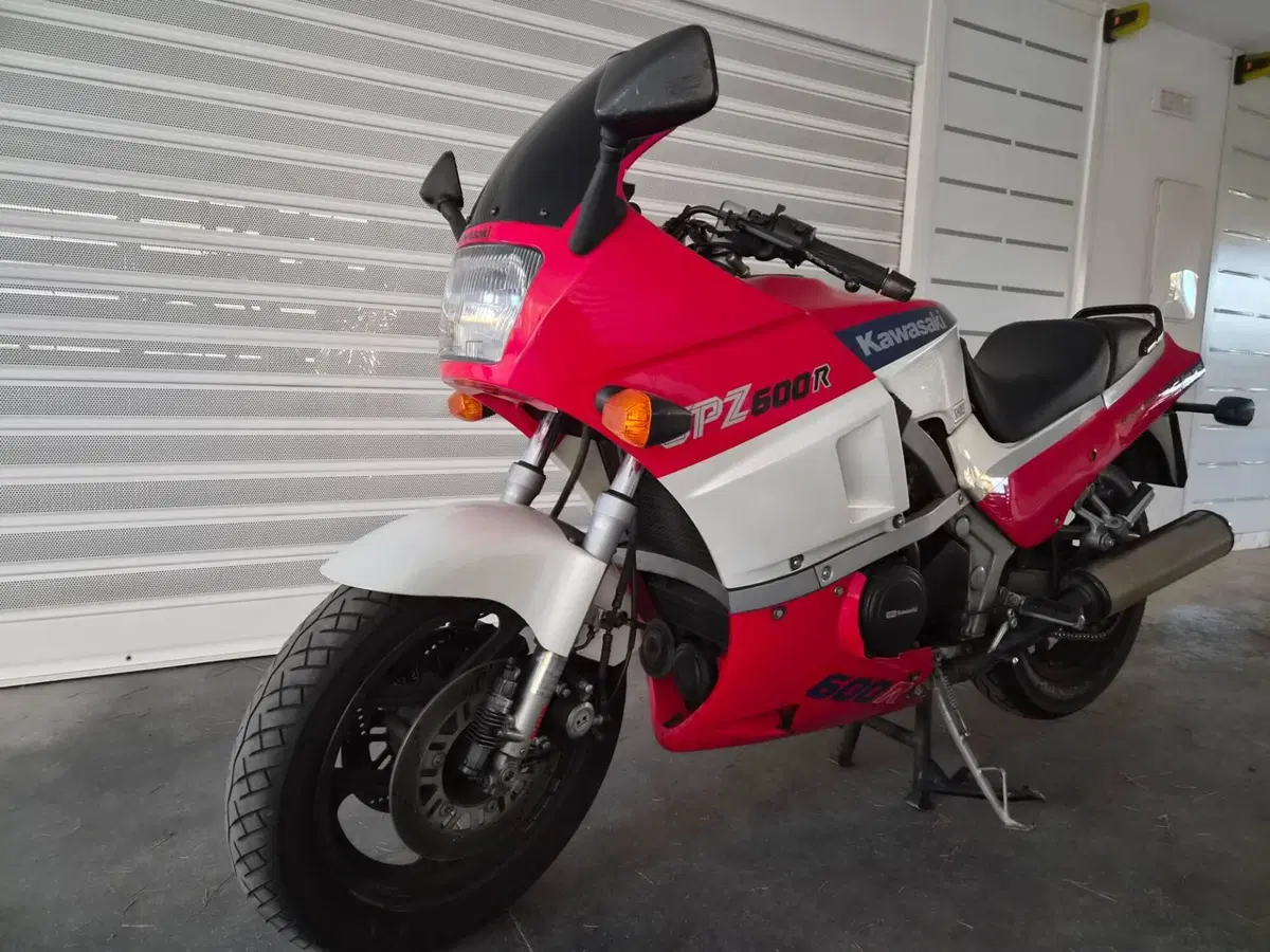 Kawasaki GPZ600r  (5)