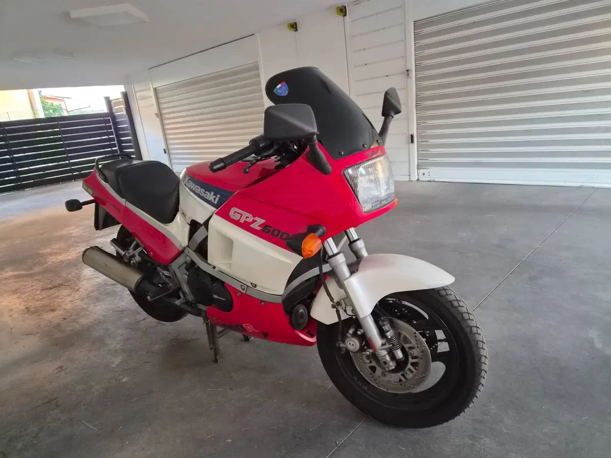 Kawasaki GPZ600r  (7)