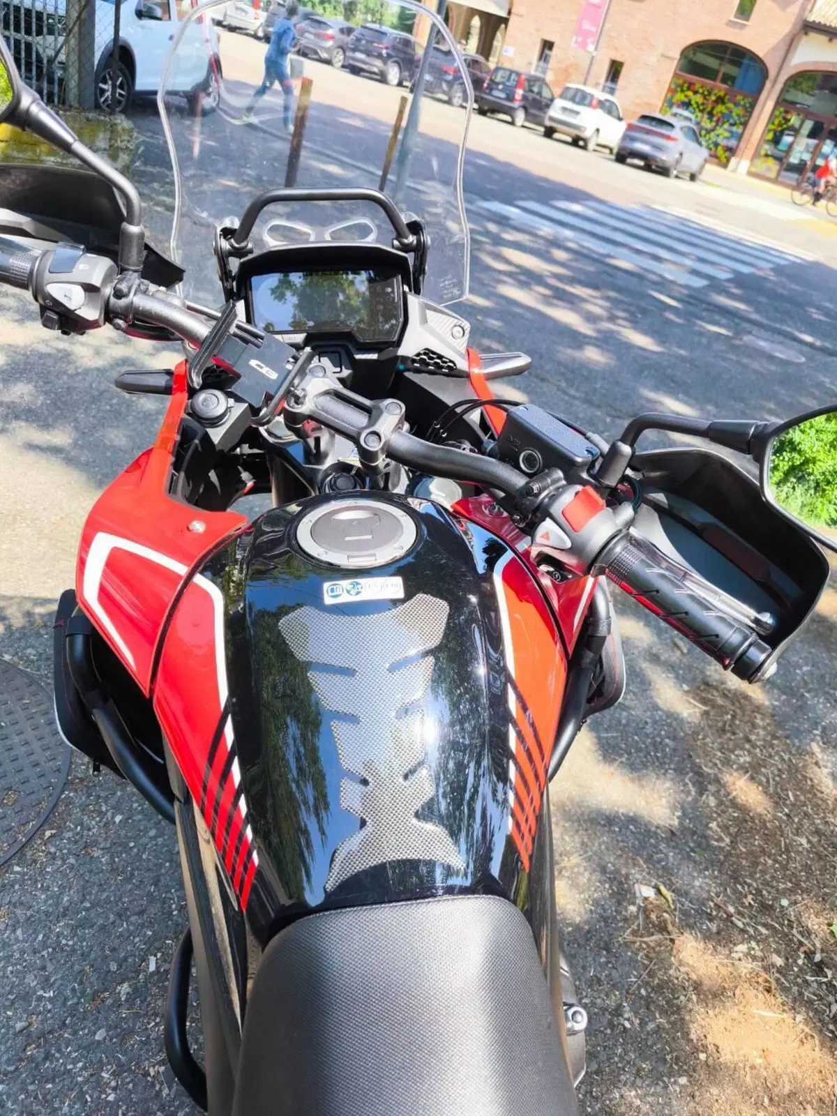 Honda CB 500 X Travel Edition (2022 - 23) (4)