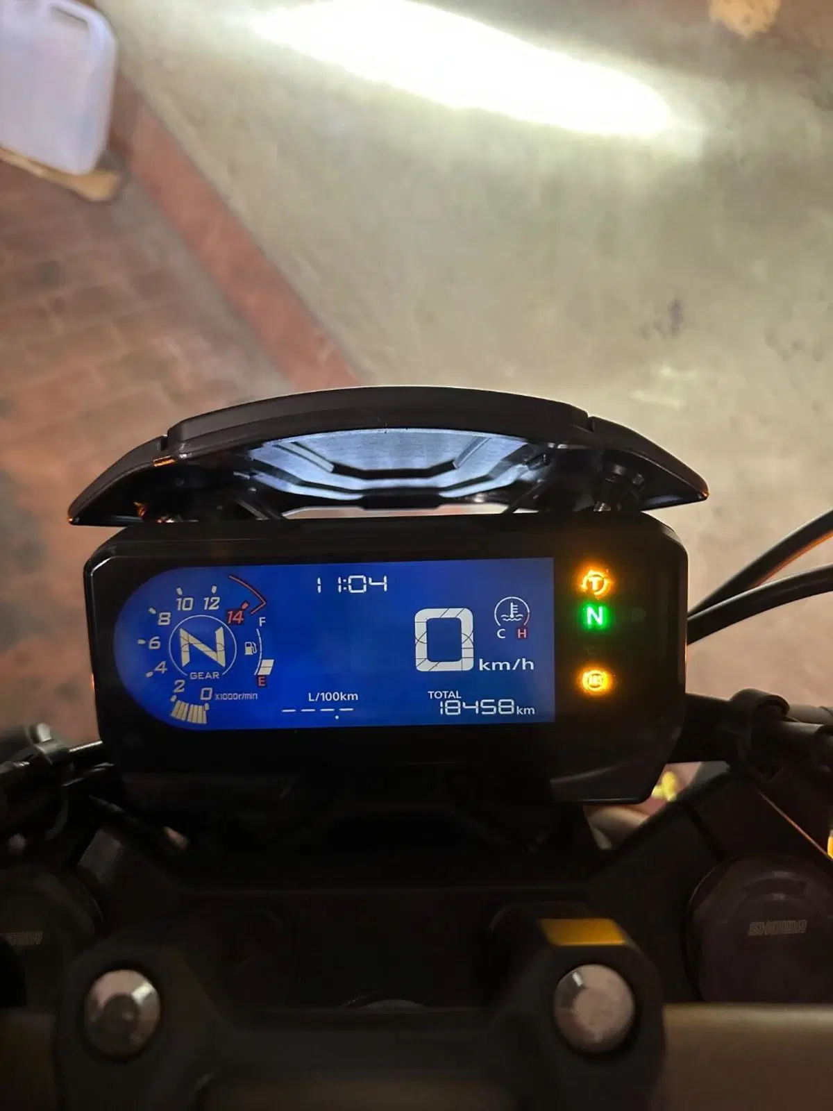 Honda CB 650 R (2019 - 20) (4)