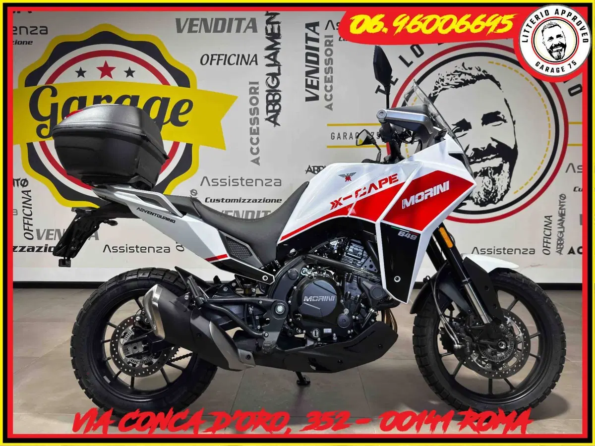 Moto Morini X-Cape 650 (2021 - 26)