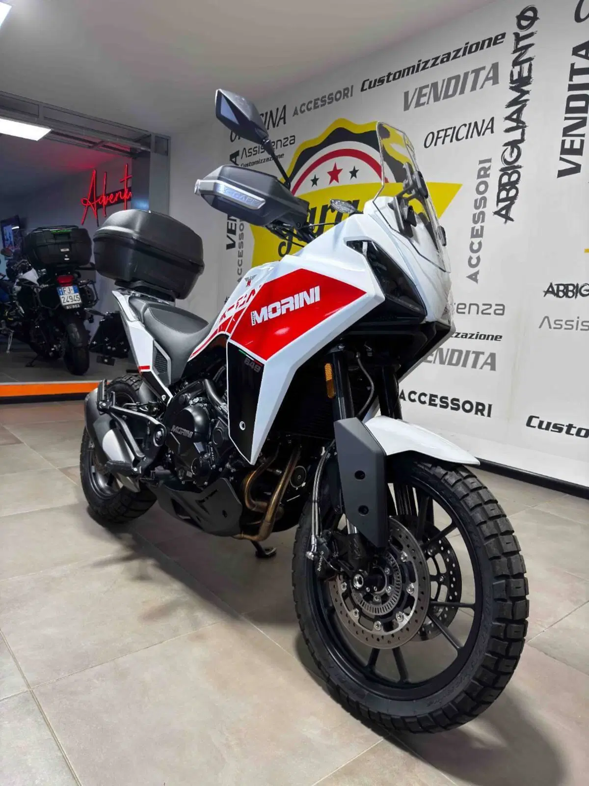 Moto Morini X-Cape 650 (2021 - 26) (2)