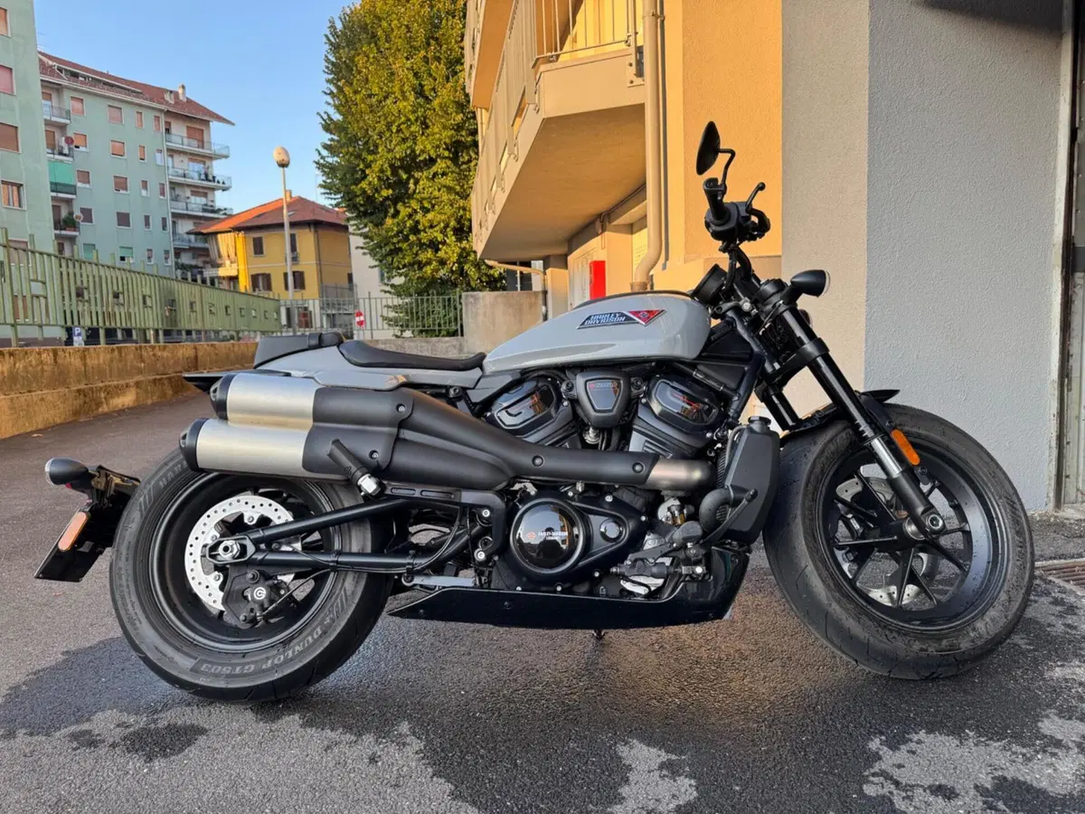 Harley-Davidson Sportster S (2025 - 26)
