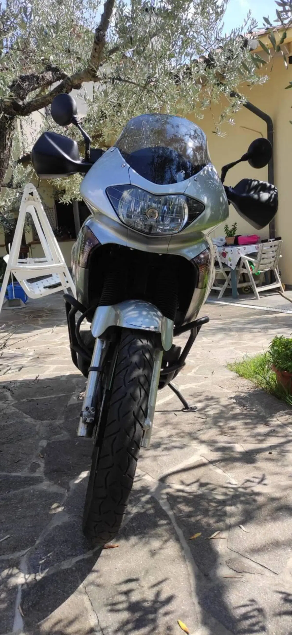 Honda Transalp XL 650V (2005 - 06)