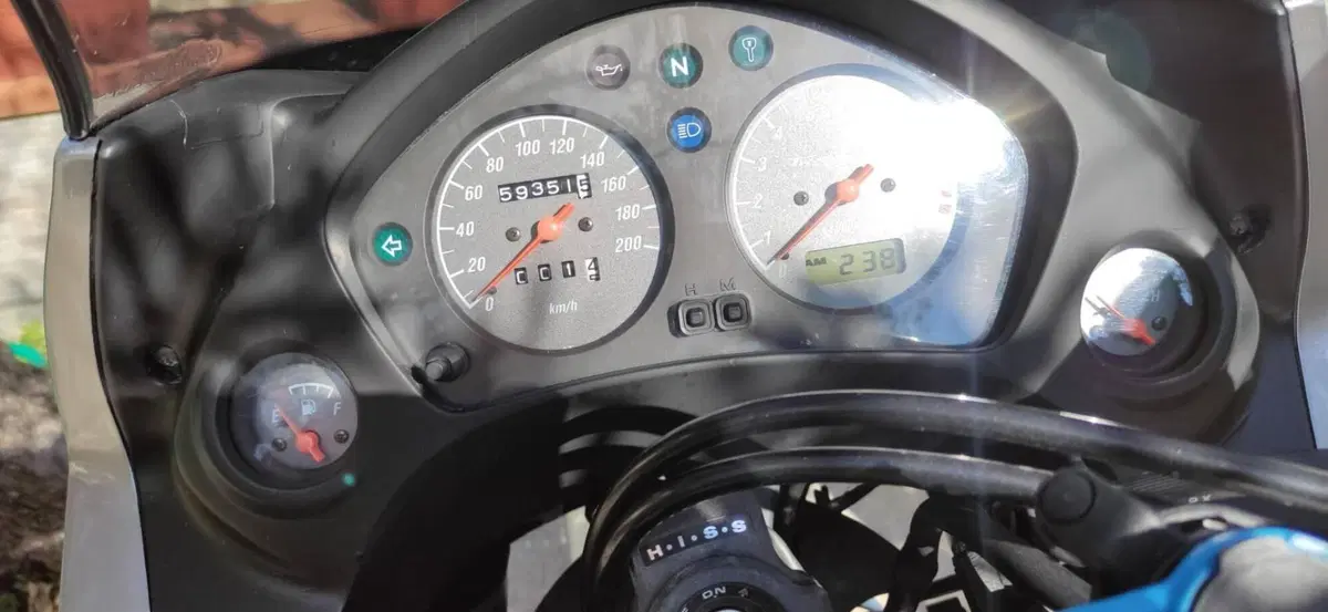 Honda Transalp XL 650V (2005 - 06) (3)