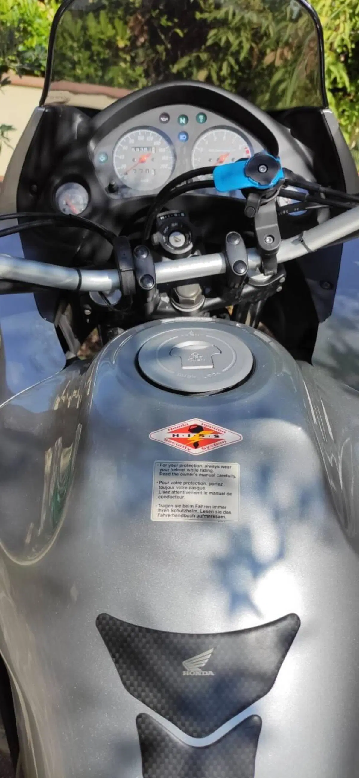Honda Transalp XL 650V (2005 - 06) (6)