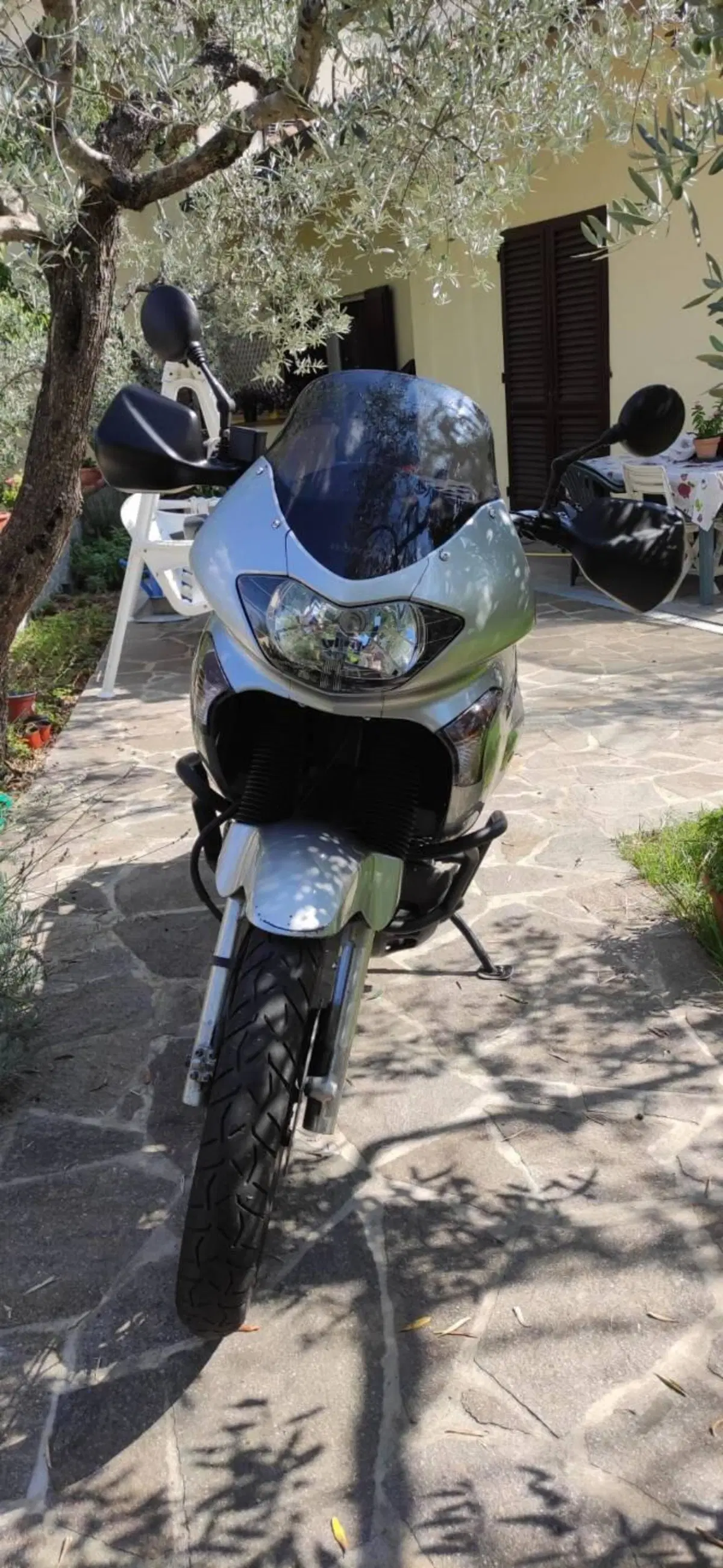 Honda Transalp XL 650V (2005 - 06) (9)
