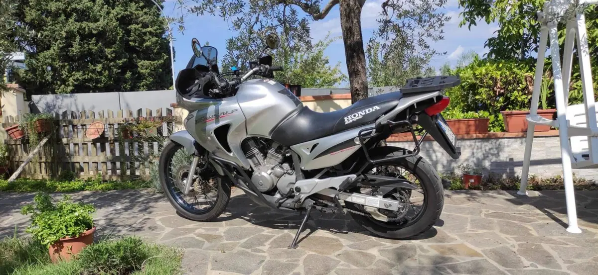 Honda Transalp XL 650V (2005 - 06) (10)