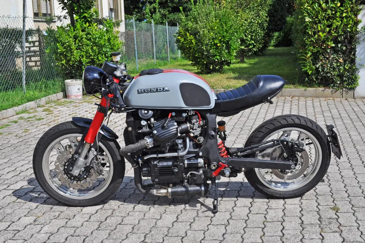 Honda CX 650 E HM - Café Racer - Iscritta FMI