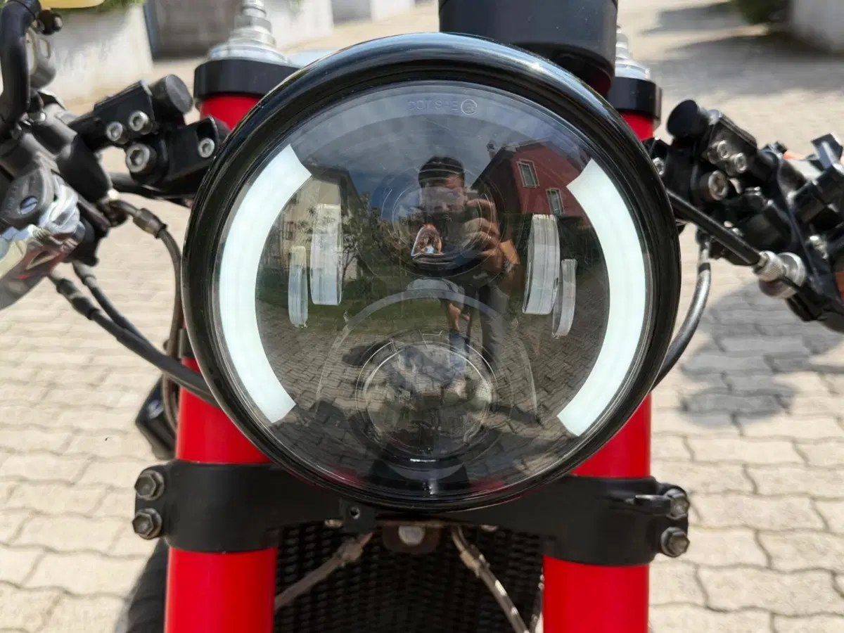 Honda CX 650 E HM - Café Racer - Iscritta FMI (5)