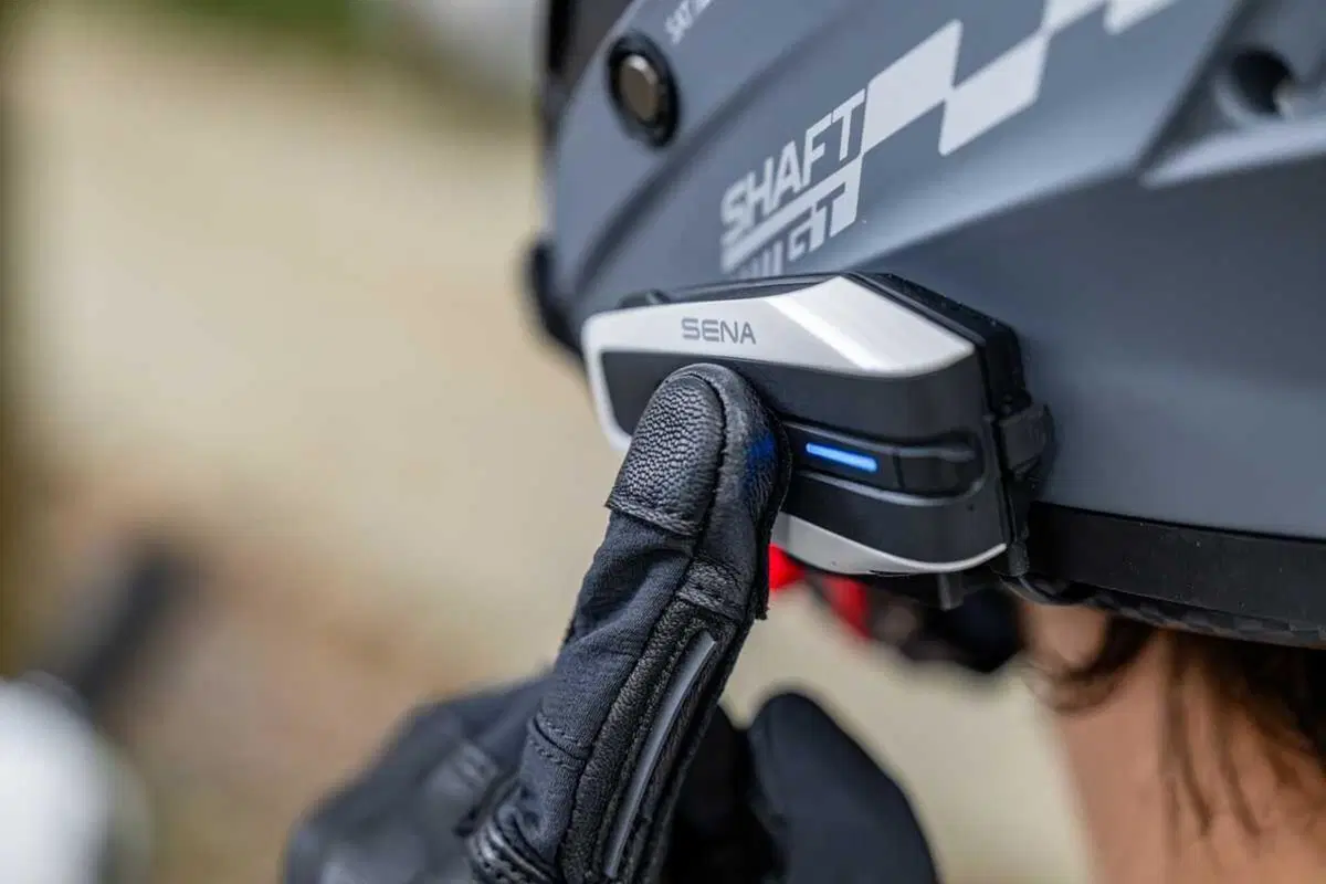 SENA Vortex, perfetto se si viaggia in due
