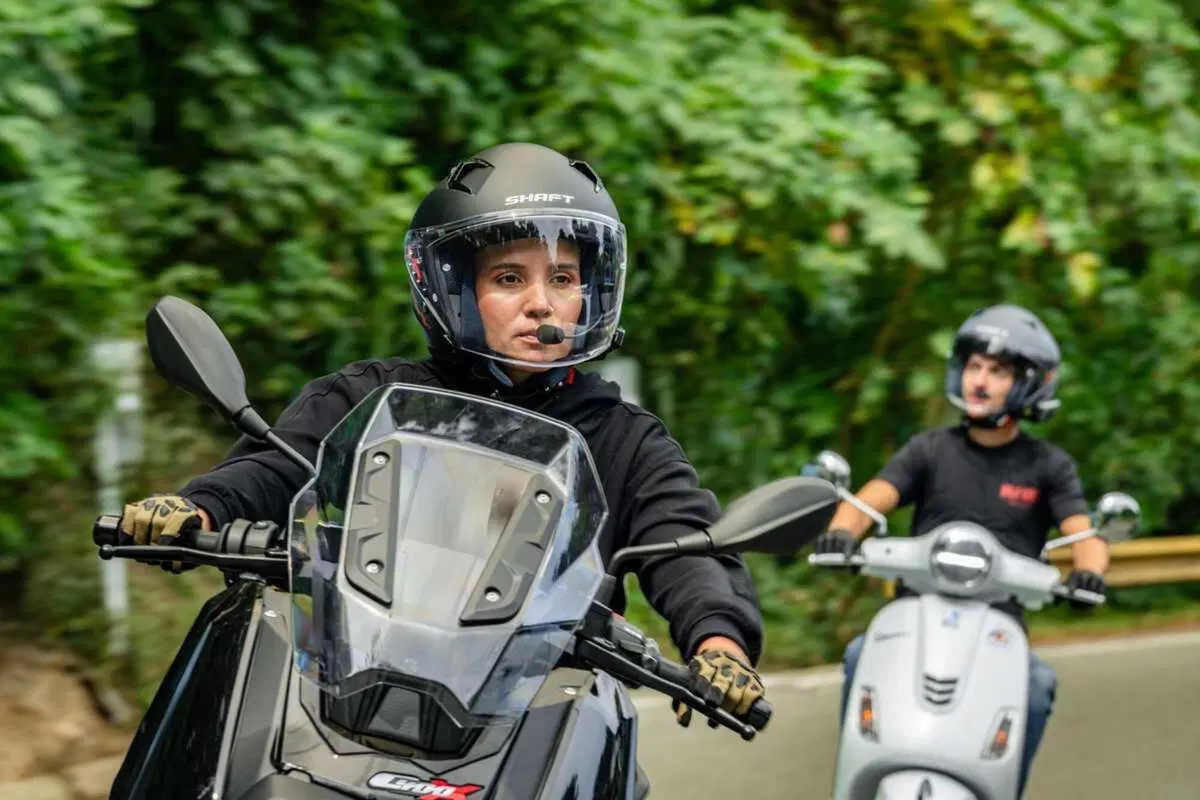 SENA Vortex, perfetto se si viaggia in due (10)