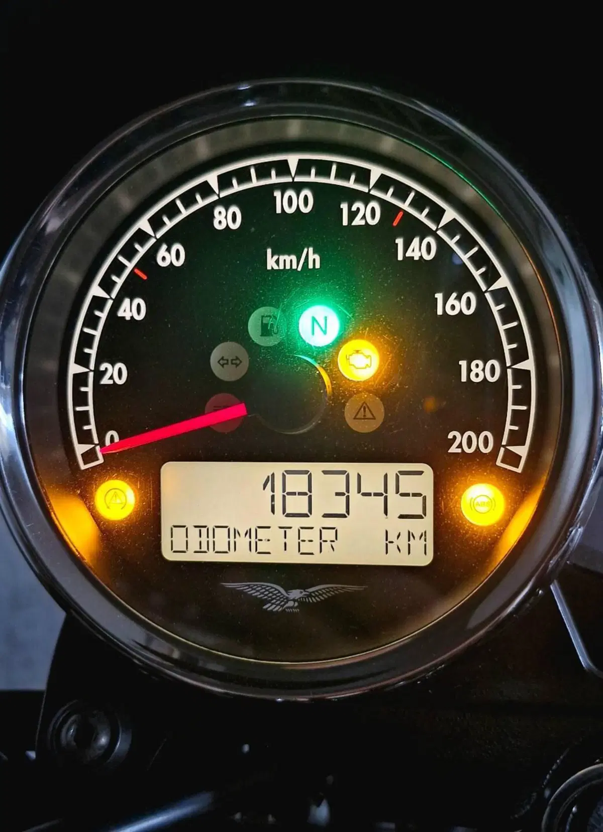 Moto Guzzi V7 III Stone Night Pack (2019 - 20) (3)