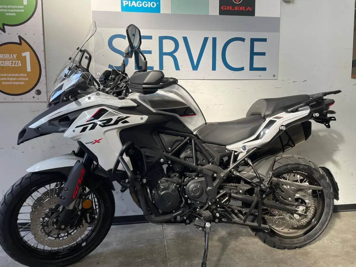 Benelli TRK 502X (2021 - 26) (2)