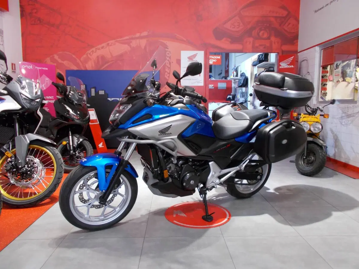 Honda NC 750 X ABS (2016 - 17)