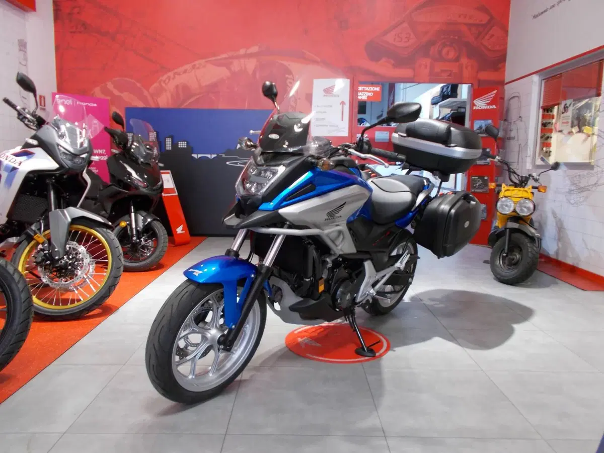 Honda NC 750 X ABS (2016 - 17) (2)