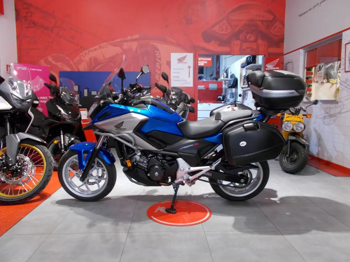 Honda NC 750 X ABS (2016 - 17) (4)