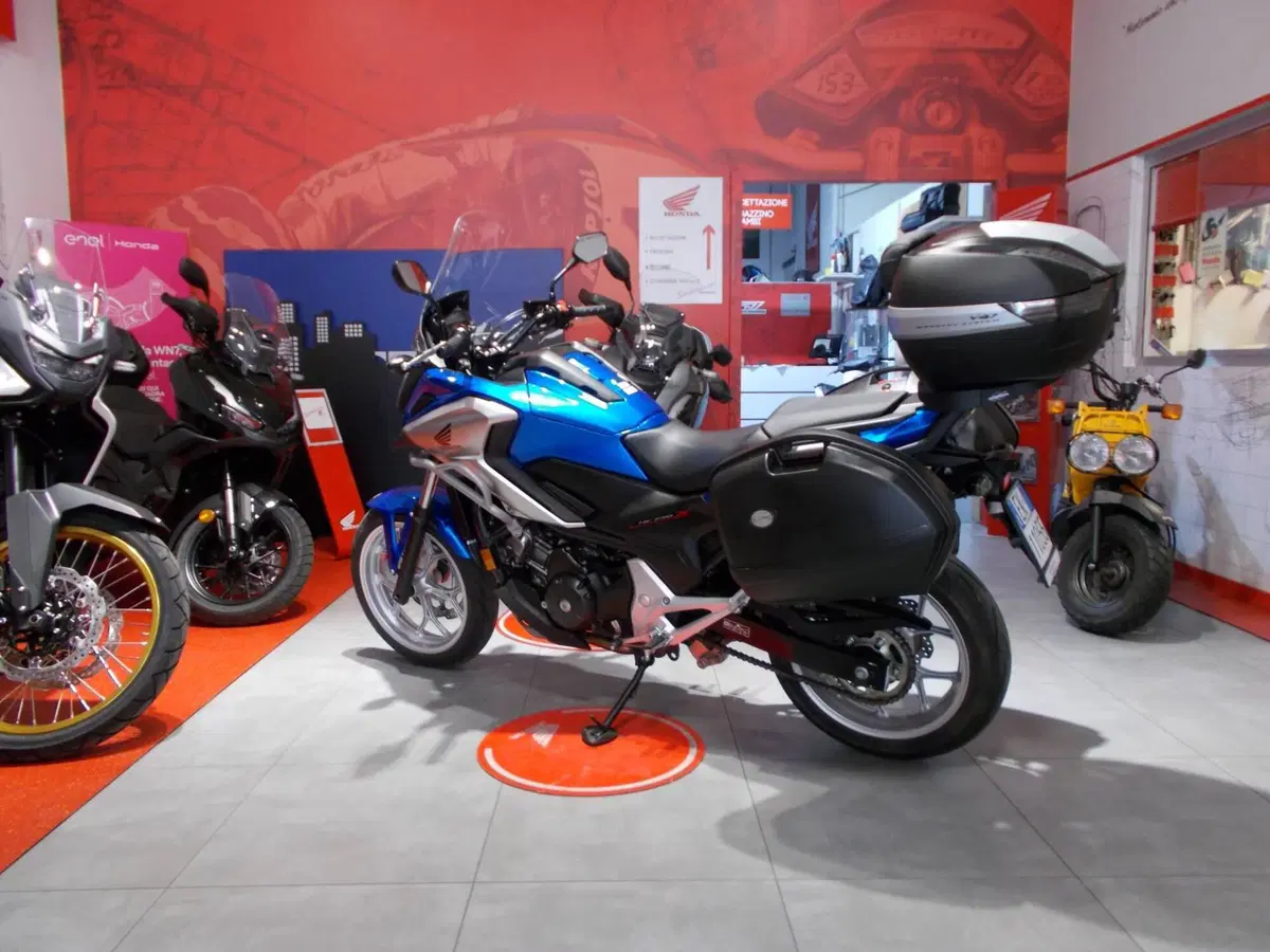 Honda NC 750 X ABS (2016 - 17) (5)