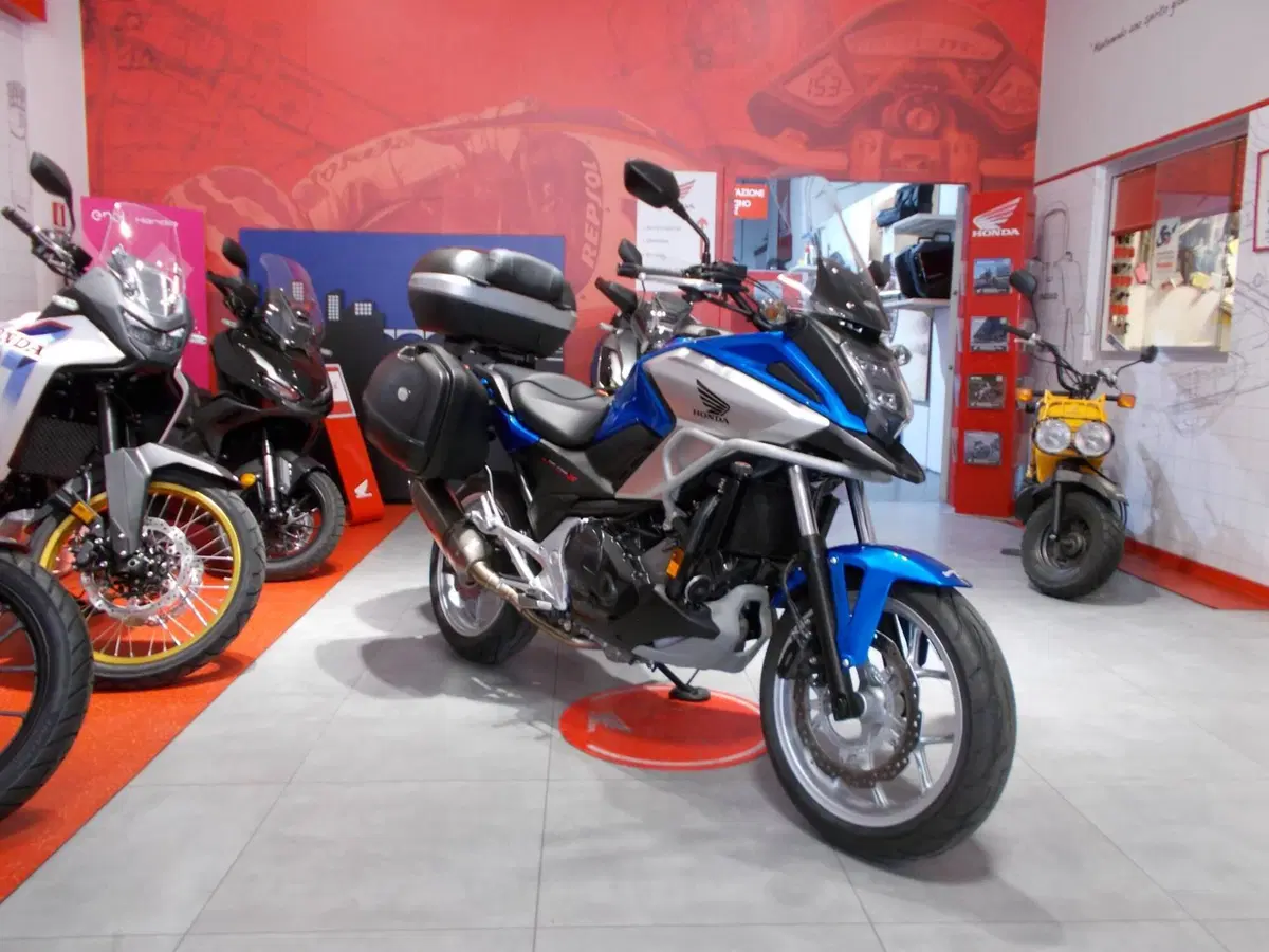 Honda NC 750 X ABS (2016 - 17) (7)