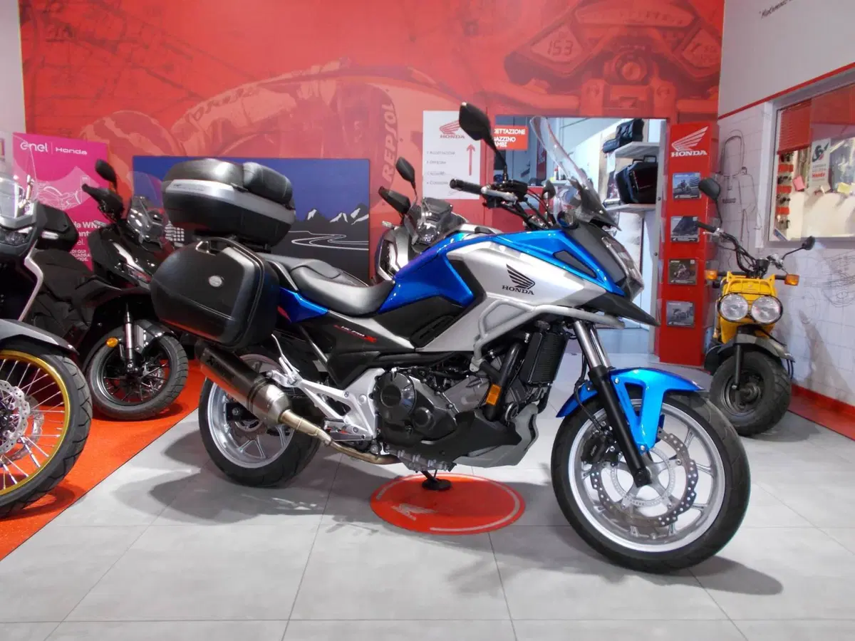 Honda NC 750 X ABS (2016 - 17) (8)