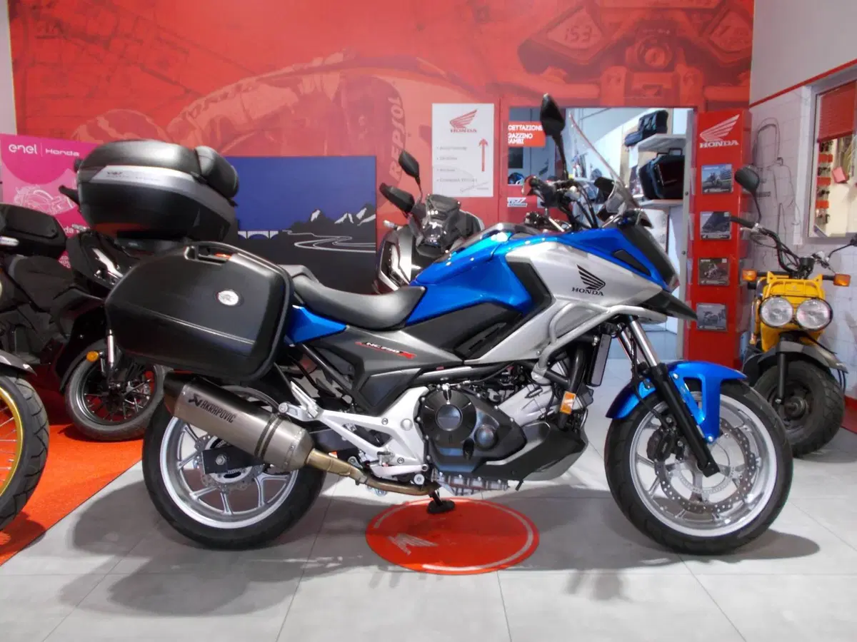 Honda NC 750 X ABS (2016 - 17) (9)
