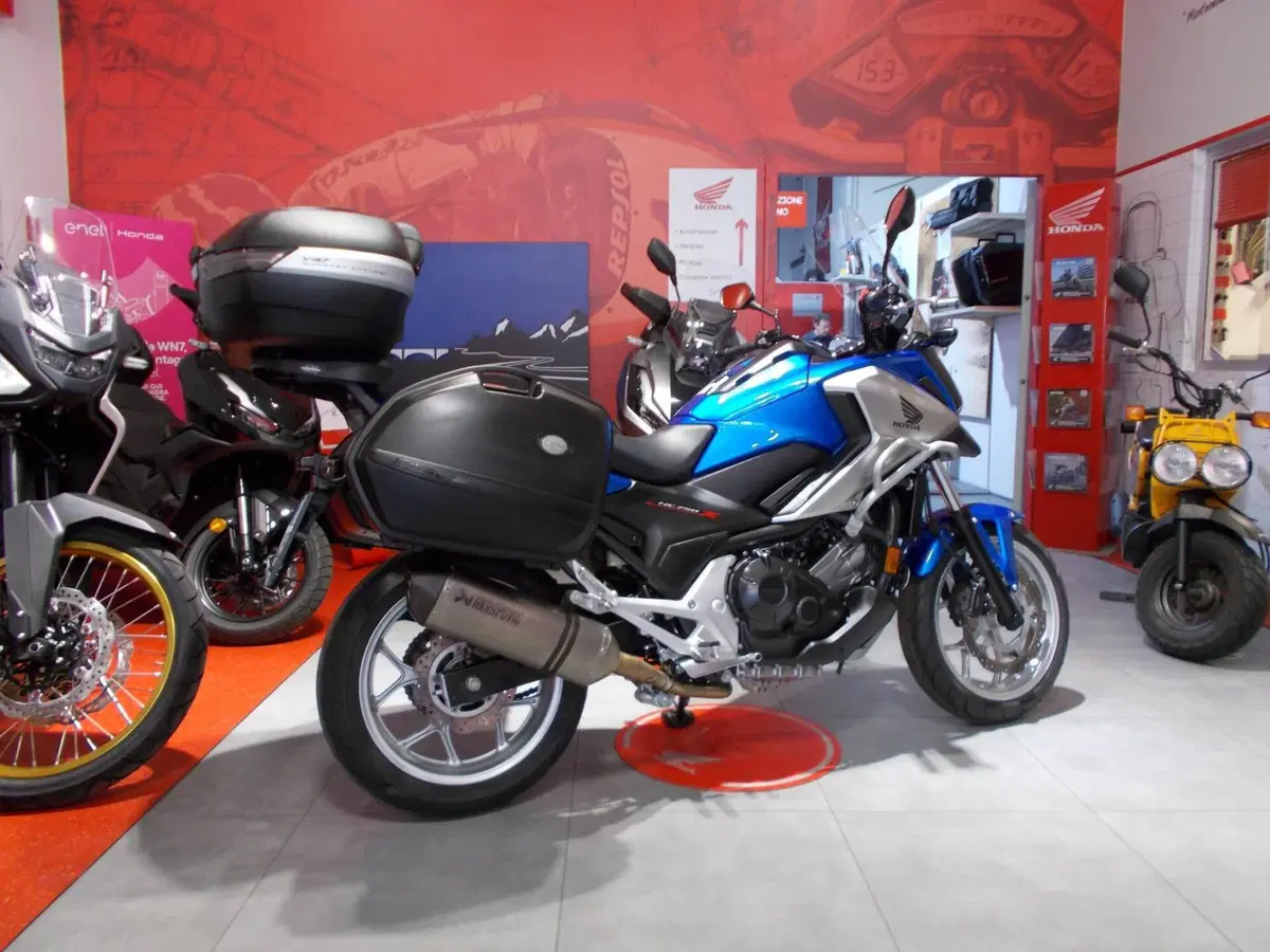 Honda NC 750 X ABS (2016 - 17) (10)