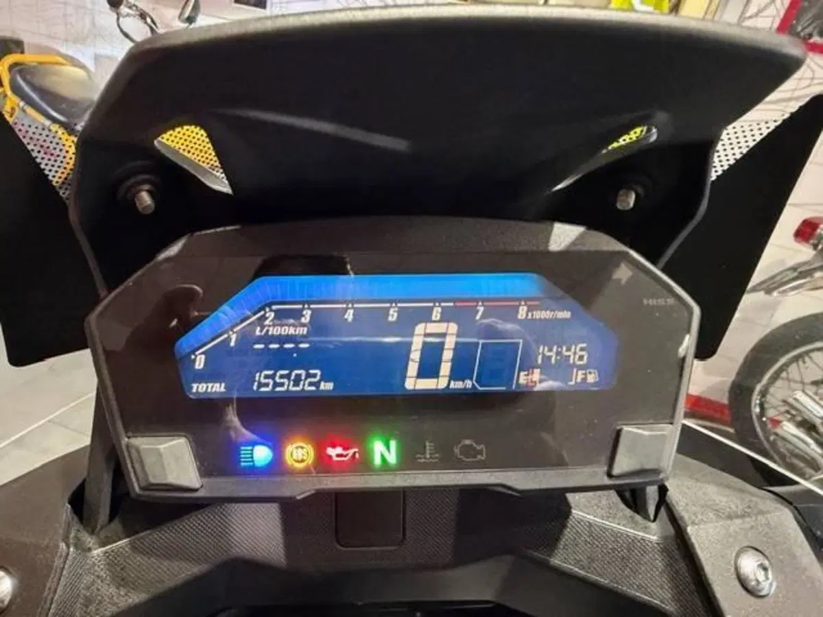 Honda NC 750 X ABS (2016 - 17) (15)