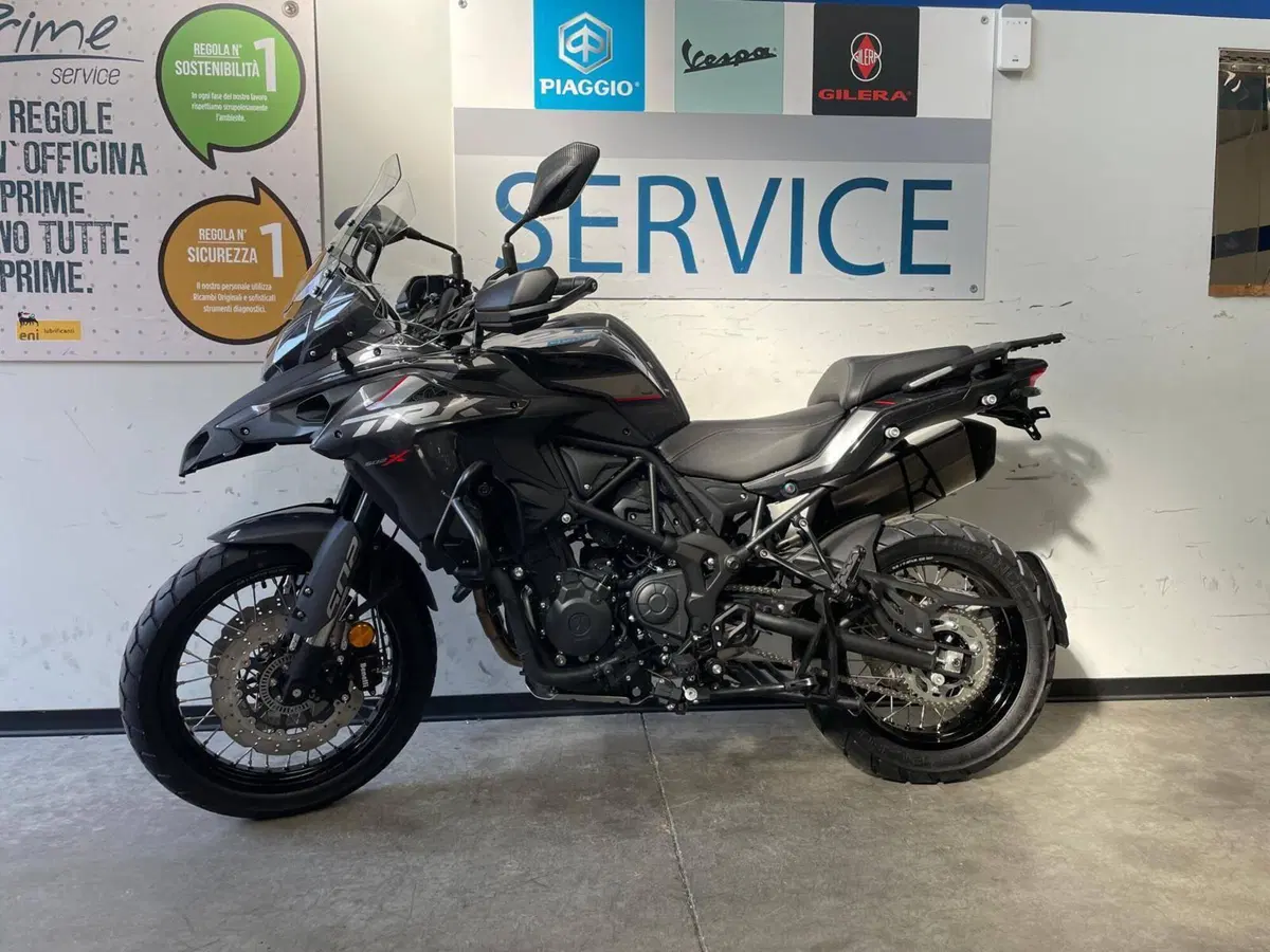 Benelli TRK 502X (2021 - 26) (2)
